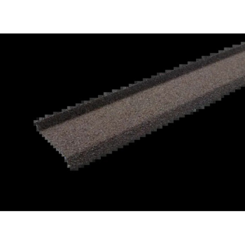 Планка цокольная Технониколь Hauberk цвет Кварцит фото 3