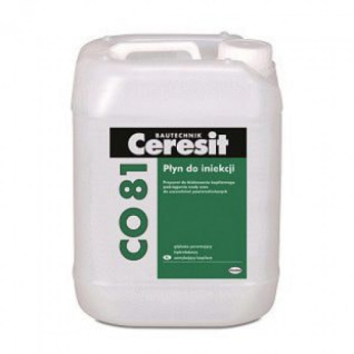 Ceresit CO 81. Инъекционная внутристенная гидроизоляция Ceresit CO 81. Инъекционная внутристенная гидроизоляция