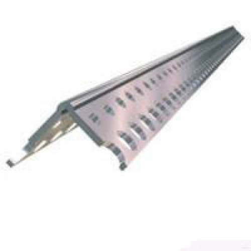 Уголок перфорированный алюминиевый А 2500х19 мм