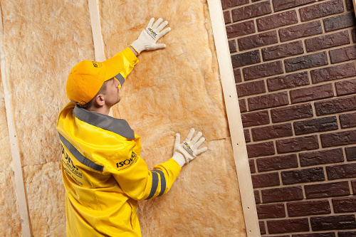 Утеплитель Изовер Стекловолокно Master-Standart-TWIN 50х8250 (20,13 м2) фото 5