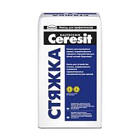 Ceresit Стяжка растворная сухая смесь, для стяжек, 25кг Ceresit Стяжка растворная сухая смесь, для стяжек, 25кг