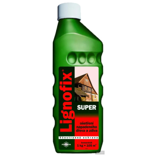 Лигнофикс Супер защиты древесины бесцветный 0,9 кг
