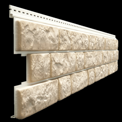 Döcke LUX/ Сайдинг BERGART (Кешью)