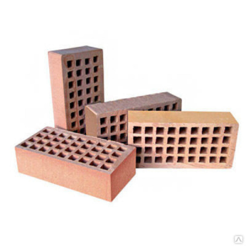 Кирпич керамический рядовой пустотелый утолщ. КРПУ-150