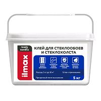Клей для стеклообоев ilmax ready nordfix 5 кг