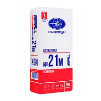 Штукатурка цементная Тайфун Мастер № 21М Зима 25 кг