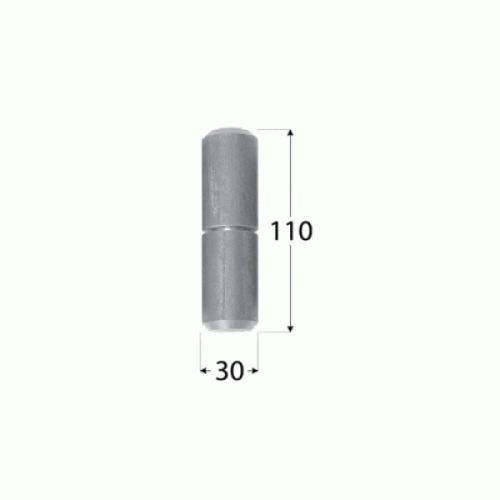 Петля точеная с шариком 30х110 ZTK-30