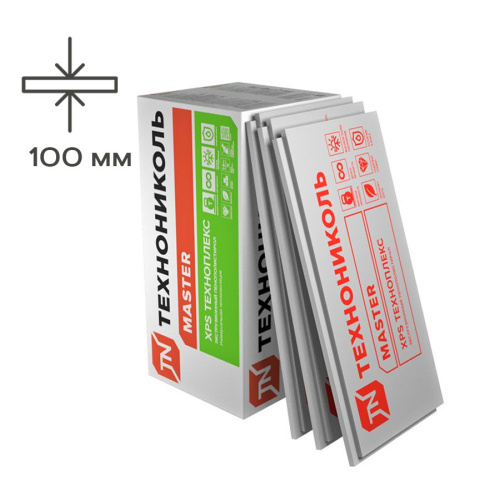 Пенополистирол ТехноНИКОЛЬ FAS Техноплекс ТВ 1180х580х100 мм