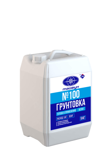Грунтовка Тайфун-Мастер № 100 (белая) (5кг)