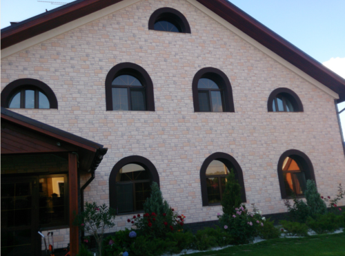 Фасадная панель Döcke BURG (Льняной) фото 3