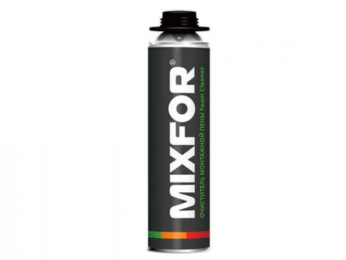 Очиститель монтажной пены "MIXFOR Foam Cleaner" 500мл Очиститель монтажной пены "MIXFOR Foam Cleaner" 500мл