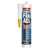 Герметик гибридн.Soudal Fix All (белый) (290мл)