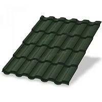 Металлочерепица Монтекристо PURETAN-0.5 цвет RAL RR11