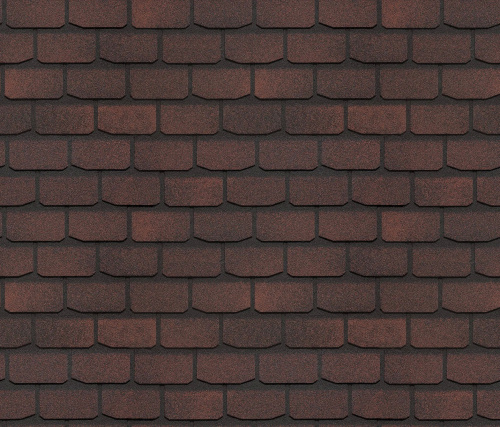 Гибкая черепица Döcke PIE PREMIUM/ ЖЕНЕВА/ Чили