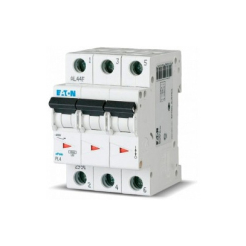 Выключатель авт. PL4 3P 25A С 4.5кА,3М
