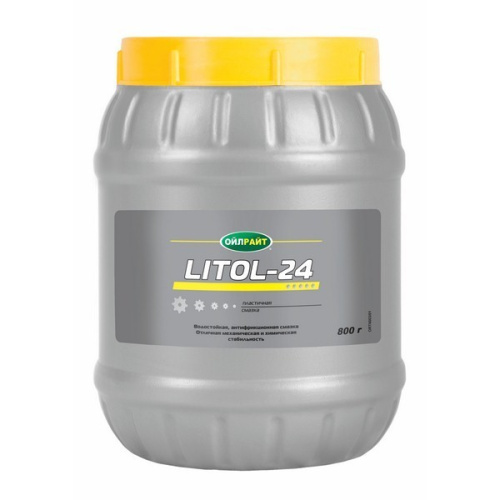 Смазка Литол-24 2 кг, OILRIGHT