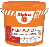 Краска Alpina EXPERT Premiumlatex 7 База 3 прозрачная
