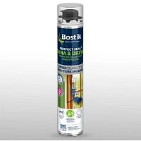 Пена Bostik монтажная Perfect Seal Окна и Двери пистолетная, низкого расширения 750мл