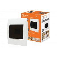 Бокс ЩРВ-П- 6 модулей встраиваемый пластик IP40 TDM (аналогIP41)