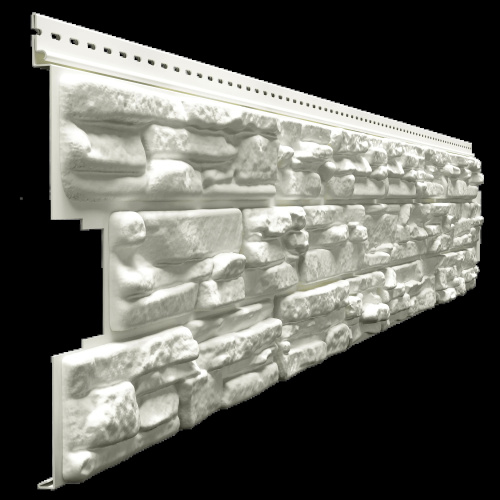 Döcke LUX/ Сайдинг ROCKY (Кокос)