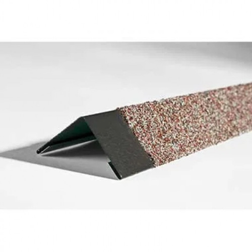 Уголок внешний металлический Технониколь Hauberk цвет Мраморный кирпич фото 3