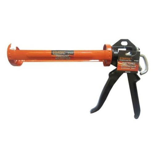 Пистолет для герметика полукорпусный 310мл STARTUL MASTER