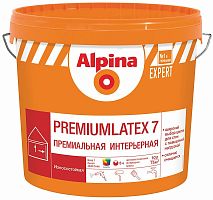 Краска Alpina EXPERT Premiumlatex 7 Base 1 (белая)