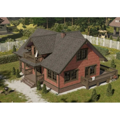 Деке Dragon Premium SBS Ежевика фото 3