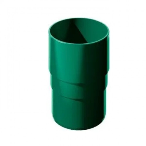 Муфта трубы ТН ПВХ, зеленая