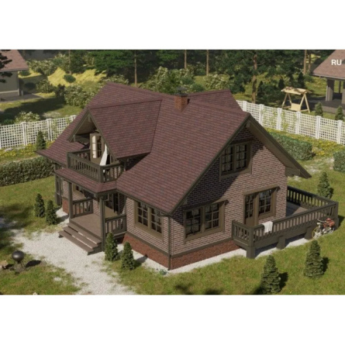 Деке Premium Женева цвет Чили фото 3