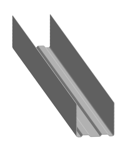 Профиль ПН (50х40) 0,45L=3м