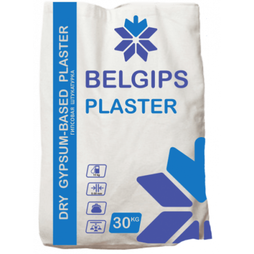 Штукатурка гипсовая Belgips Plaster, 30 кг
