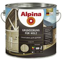 Грунтовка для дерева Alpina Grundierung für Holz