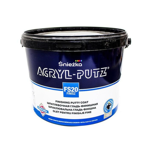 Шпатлевка Acryl Putz FS20 finisz EX 5кг