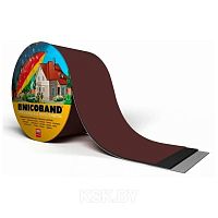 Лента герметизирующая10смх3м самоклеящаяся NICOBAND (коричневая)