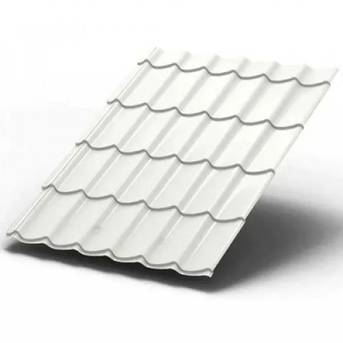 Металлочерепица МП Ламонтерра ПЭ-0.45 цвет RAL 9010