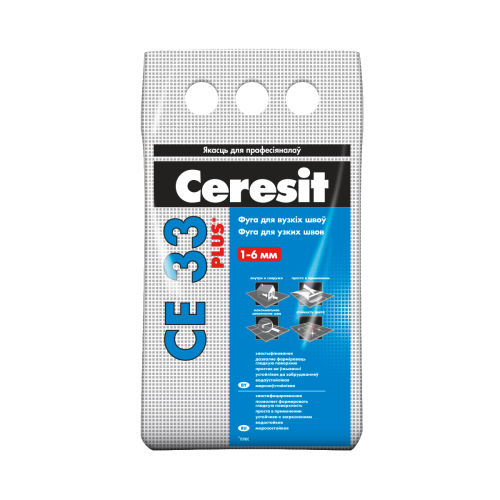Фуга Ceresit CE 33 жасмин (40) 2кг