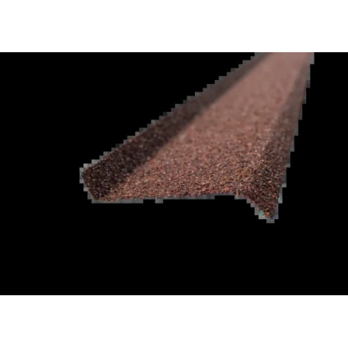 Планка цокольная Технониколь Hauberk цвет Терракотовый кирпич