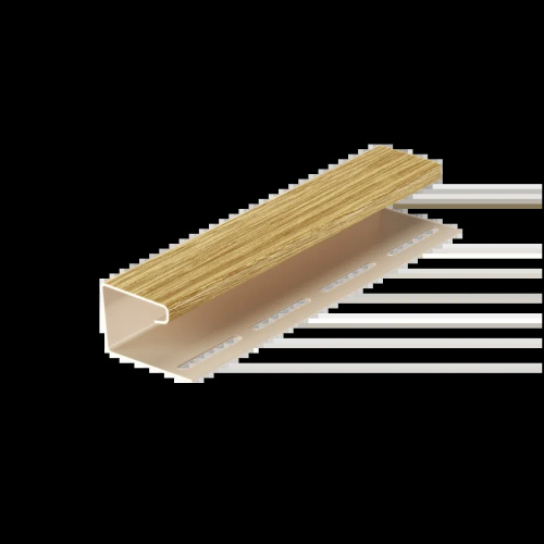 Döcke LUX/ J-профиль (Зрелый каштан)