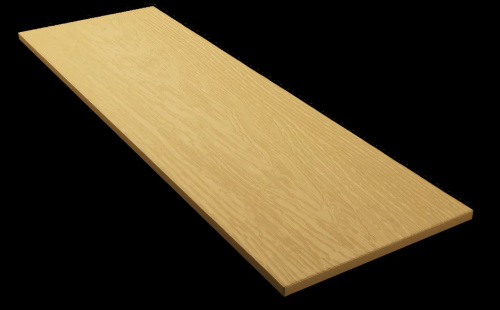 Фибросайдинг "DECOVER" 3600x190x8 мм Cream(0,684)