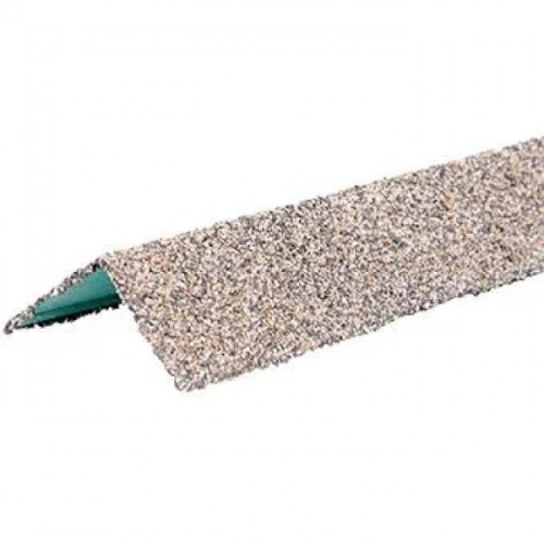 Уголок внешний металлический Технониколь Hauberk цвет Бежевый кирпич