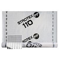 Пленка пароизоляционная STROTEX 110 PI; 1 рул/75м.кв.