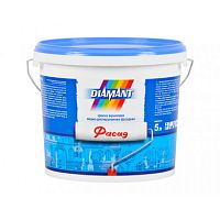 Краска акриловая белая Диамант Фасад