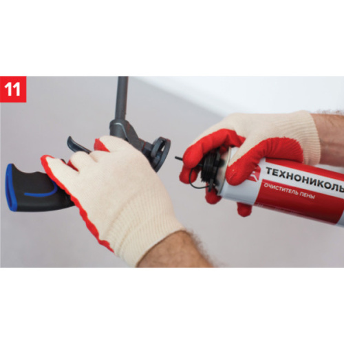 Пена монтажная ТехноНИКОЛЬ 70 PROFESSIONAL 1000 мл фото 2