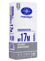 Состав Тайфун-Мастер № 17М для укладки кирпича и камней морозостойкий (25кг)