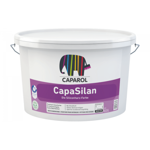 Краска CapaSilan База 1, белая