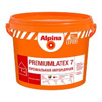 Краска Alpina EXPERT Premiumlatex 7 База 1 белая 2,5 л