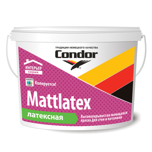 Краска ВД «Mattlatex» (3,75кг)