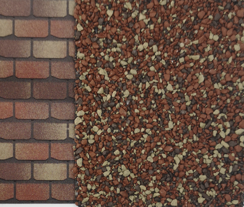 Гибкая черепица Döcke PIE PREMIUM/ ЖЕНЕВА/ Мускат фото 3