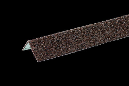 Уголок внешний металлический Технониколь Hauberk цвет Баварский кирпич